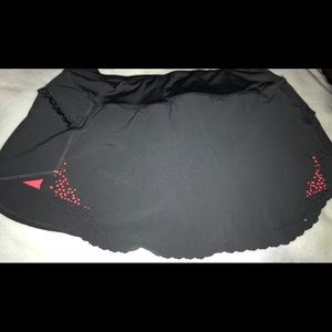 Tennis/running skirt
